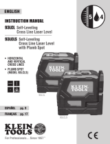 Klein Tools 93LCLS Instrucciones de operación