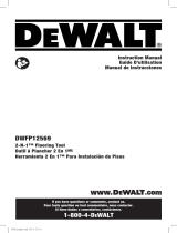 DeWalt DWFP12569 Manual de usuario