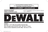 DeWalt DCK499T2 Manual de usuario