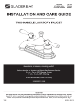 Glacier Bay 67102W-8096H Guía de instalación