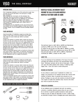 Vigo VGT1475 El manual del propietario