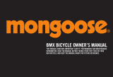 Mongoose BMX El manual del propietario