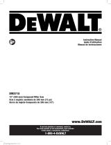 DeWalt DWS715 El manual del propietario