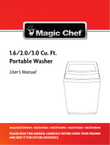 Magic Chef  MCSTCW16S4  Manual de usuario