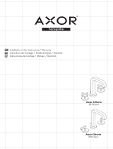 Axor 39133001 Guía de instalación