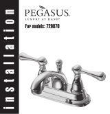 Pegasus F50BC200NP Guía de instalación