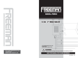Freeman CP3STBRCB Manual de usuario