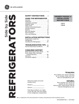 GE Profile Series  PSB48YSNSS  El manual del propietario