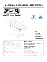 Monument Grills 24633 Manual de usuario