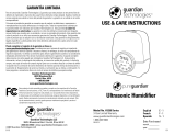 pureguardian H1250 Manual de usuario