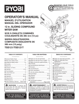 Ryobi TSS121-A181201 El manual del propietario