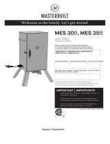 Masterbuilt MB20070210 Instrucciones de operación