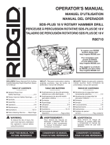 RIDGID R86710B Manual de usuario