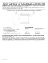 KitchenAid KCES556HBL Instrucciones de operación