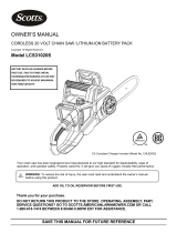 Scotts LCS31020S Manual de usuario