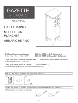Home Decorators Collection GAGF1642D Guía de instalación