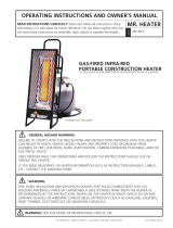 Mr. Heater 2 x MH-F270700 Manual de usuario