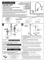 American Standard 4275550F15.002 Guía de instalación