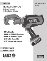 Klein Tools BAT20-12T1651 Manual de usuario