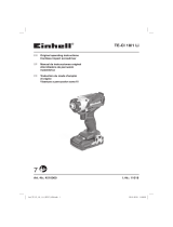 EINHELL 4510060 Manual de usuario