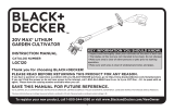 BLACK DECKER LGC120B Manual de usuario