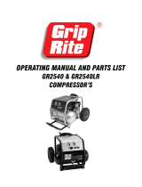 Grip-Rite GR2540 Manual de usuario
