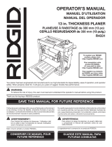 RIDGID R4331 Manual de usuario