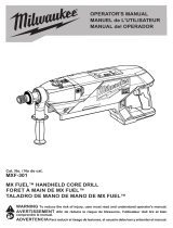 Milwaukee MXF301-2CXS-48-17-5030-48-17-5040 Manual de usuario