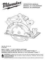 Milwaukee 2830-21HD Manual de usuario