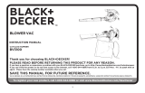 BLACK DECKER BV3100 Manual de usuario