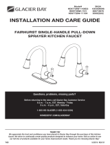 Glacier Bay HD67726W-1101 Guía de instalación