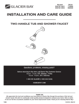 Glacier Bay 833CW-0001 Guía de instalación