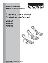 Makita XML07PT1 Manual de usuario