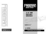 Freeman FATR38 Manual de usuario