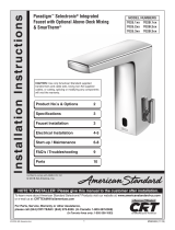 American Standard 7025305.295 Guía de instalación