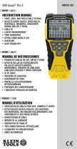 Klein Tools VDV770-850 Instrucciones de operación
