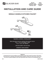 Glacier Bay HD67552-1B01 Guía de instalación