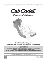 Cub Cadet 19A70056100 Manual de usuario