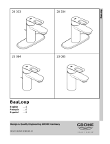 GROHE BauLoop 20 084 Manual de usuario