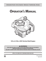 Cub Cadet SC700 Manual de usuario