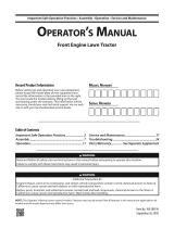 Cub Cadet LT42 with IntelliPower Manual de usuario