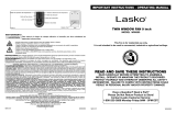 Lasko W09550 Manual de usuario