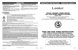 Lasko 5586 Manual de usuario