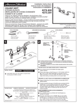 American Standard 4275.500.075 Guía de instalación