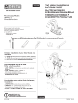 Delta 25770LF Guía de instalación