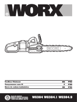 Worx WG384.9 Manual de usuario