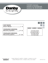 Danby  DCF072A3BDB  El manual del propietario