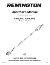 Remington RM4050 Manual de usuario