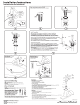 American Standard CHATTSCCH BNDLE Guía de instalación