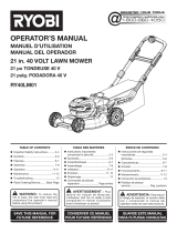 Ryobi RY401130-CMB1 Manual de usuario